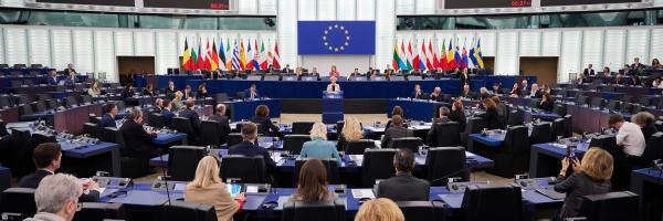 Participation of Ursula von der Leyen, President of the European Commission, in the plenary session of the European Parliament